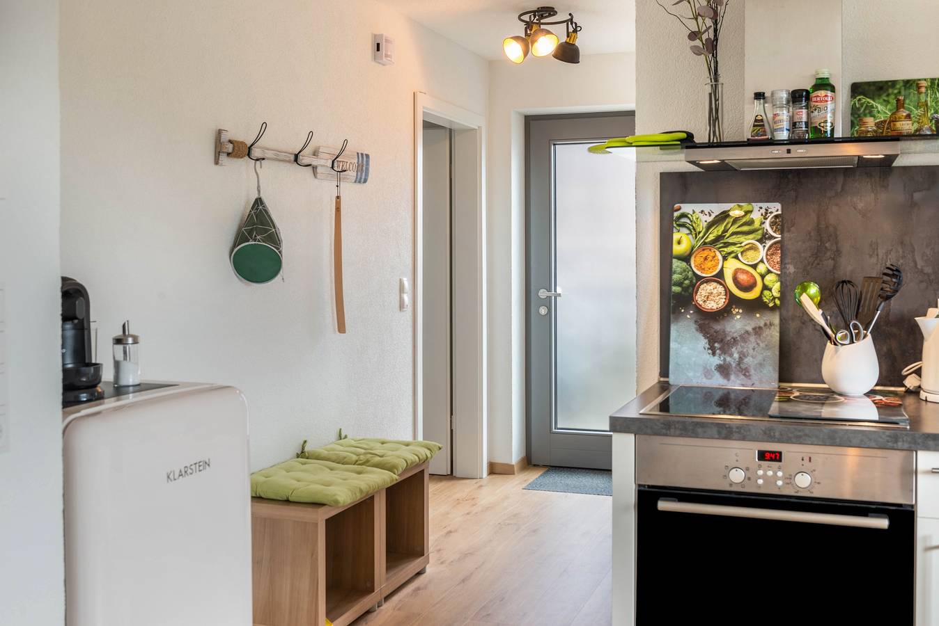 Vakantiewoning 'Turmgarten' met bergzicht, privéterras en wifi, foto 7