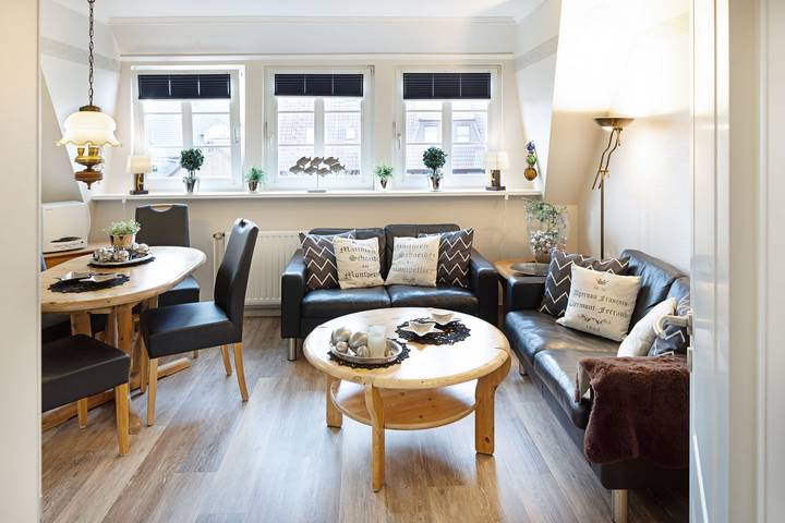 Ferienwohnung für 4 Personen, mit Terrasse und Garten - 1