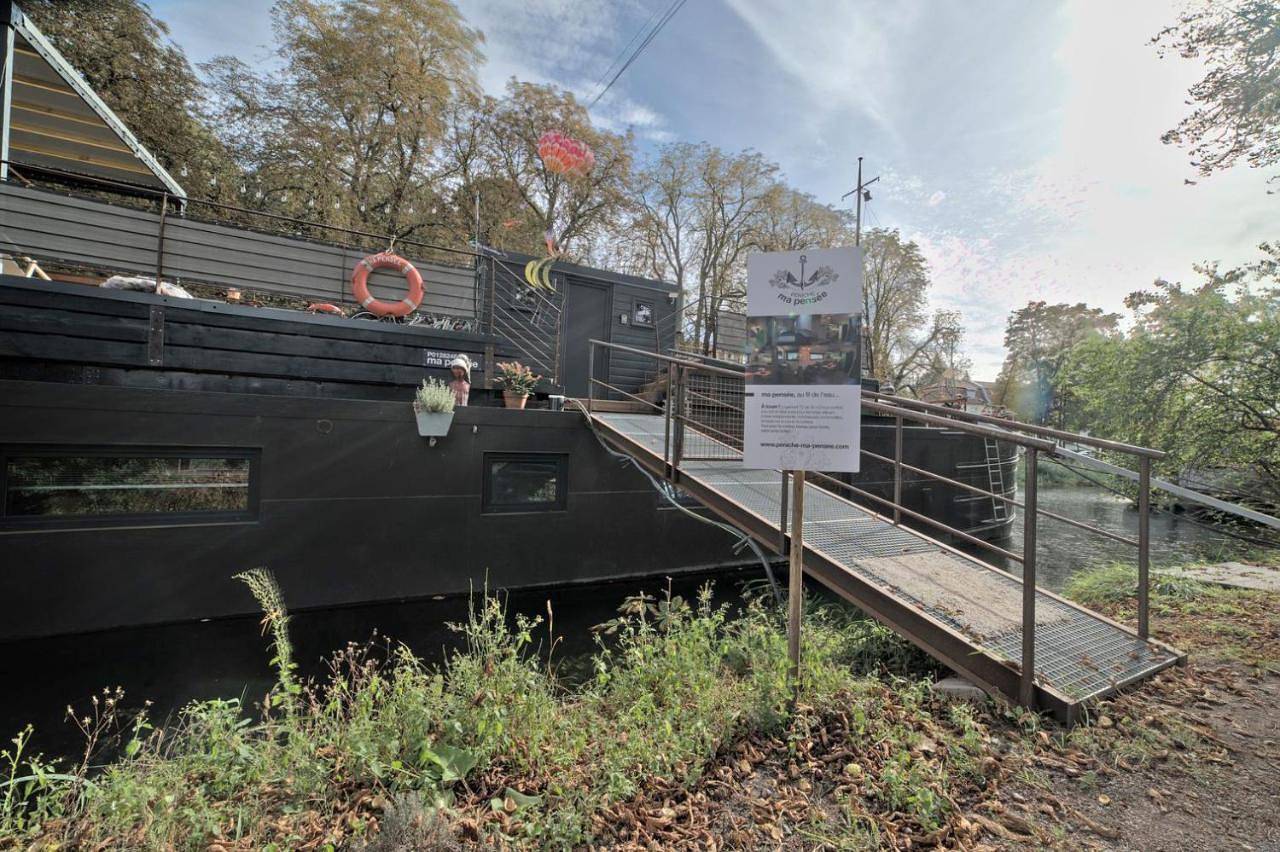 Péniche Mapensée in Metz, Metz-Campagne