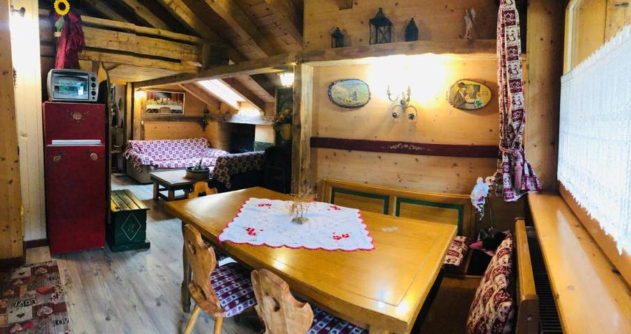 Gîte pour 6 personnes, avec jardin ainsi que sauna et vue à Santo Stefano di Cadore - 2