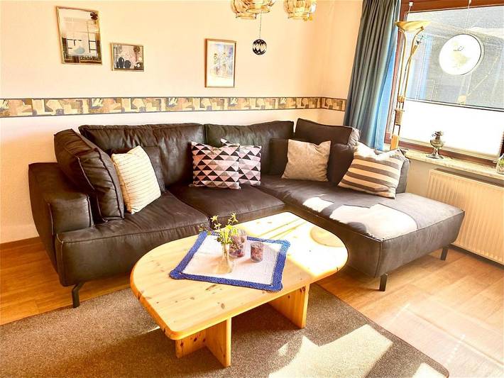 Ferienwohnung für 4 Personen, mit Terrasse und Garten in Trebel