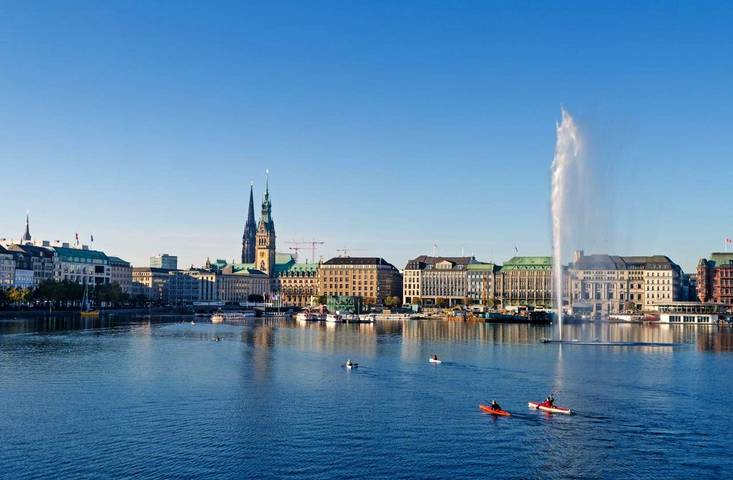 Kemping dla 4 osób, z Taras w Hamburg Schnelsen