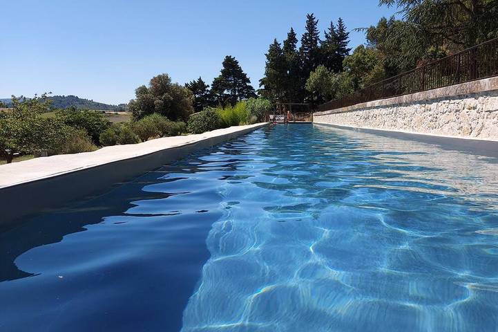 Maison de vacances pour 6 personnes, avec jardin et piscine