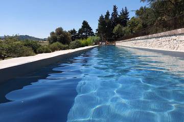 Location de vacances pour 6 personnes, avec jardin et piscine à Montlaur (Languedoc-Roussillon)