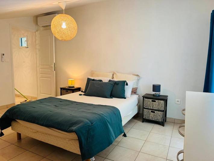 Location de vacances pour 6 personnes, avec jardin et vue, animaux acceptés dans Plage de Canetto - 4