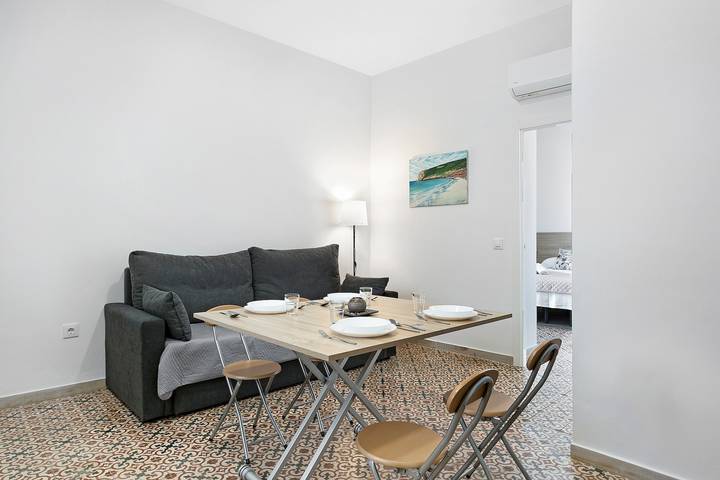 Apartamento entero, Apartamento 'Apartamento Guzmán C' con terraza privada, Wi-Fi y aire acondicionado in Barbate, Costa de la Luz