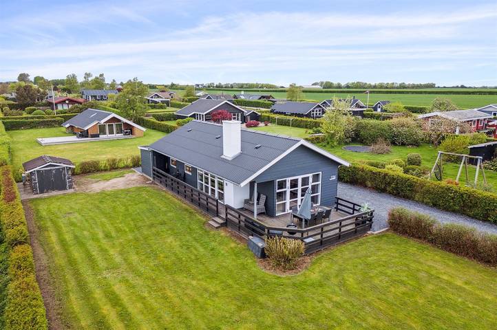 Ferienhaus für 6 Personen, mit Terrasse in Råde Strand