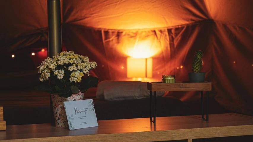 Camping für 2 Personen, mit Garten und Pool sowie Sauna in Kalabrien - 2