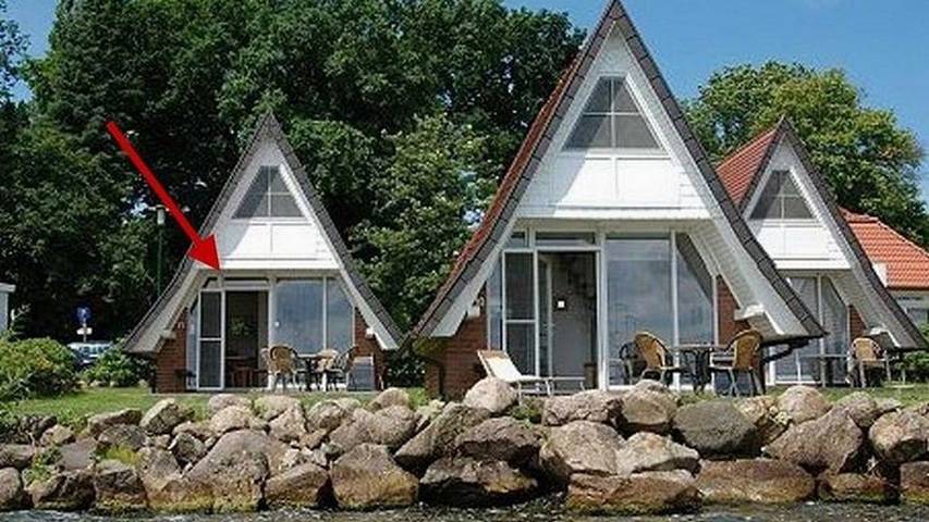 Ferienhaus für 3 Personen, mit Terrasse in Bad Kleinen