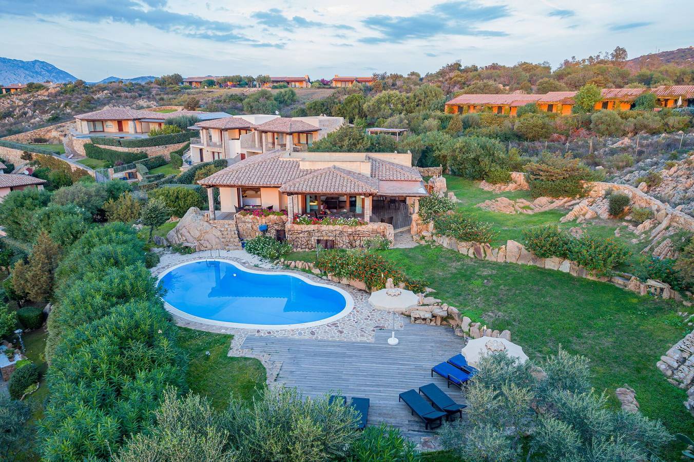 Villa Brandinchi in Salinedda, San Teodoro