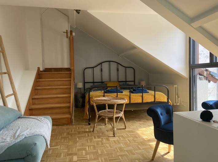 Chambre d’hôte pour 2 personnes, avec jardin en Indre-et-Loire - 4