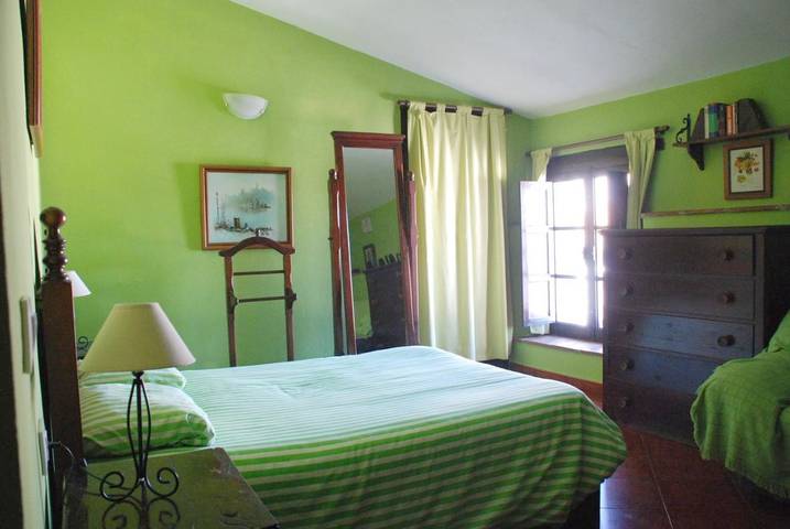 Hôtel pour 4 personnes, avec vue et terrasse, animaux acceptés à Jimena de la Frontera - 4