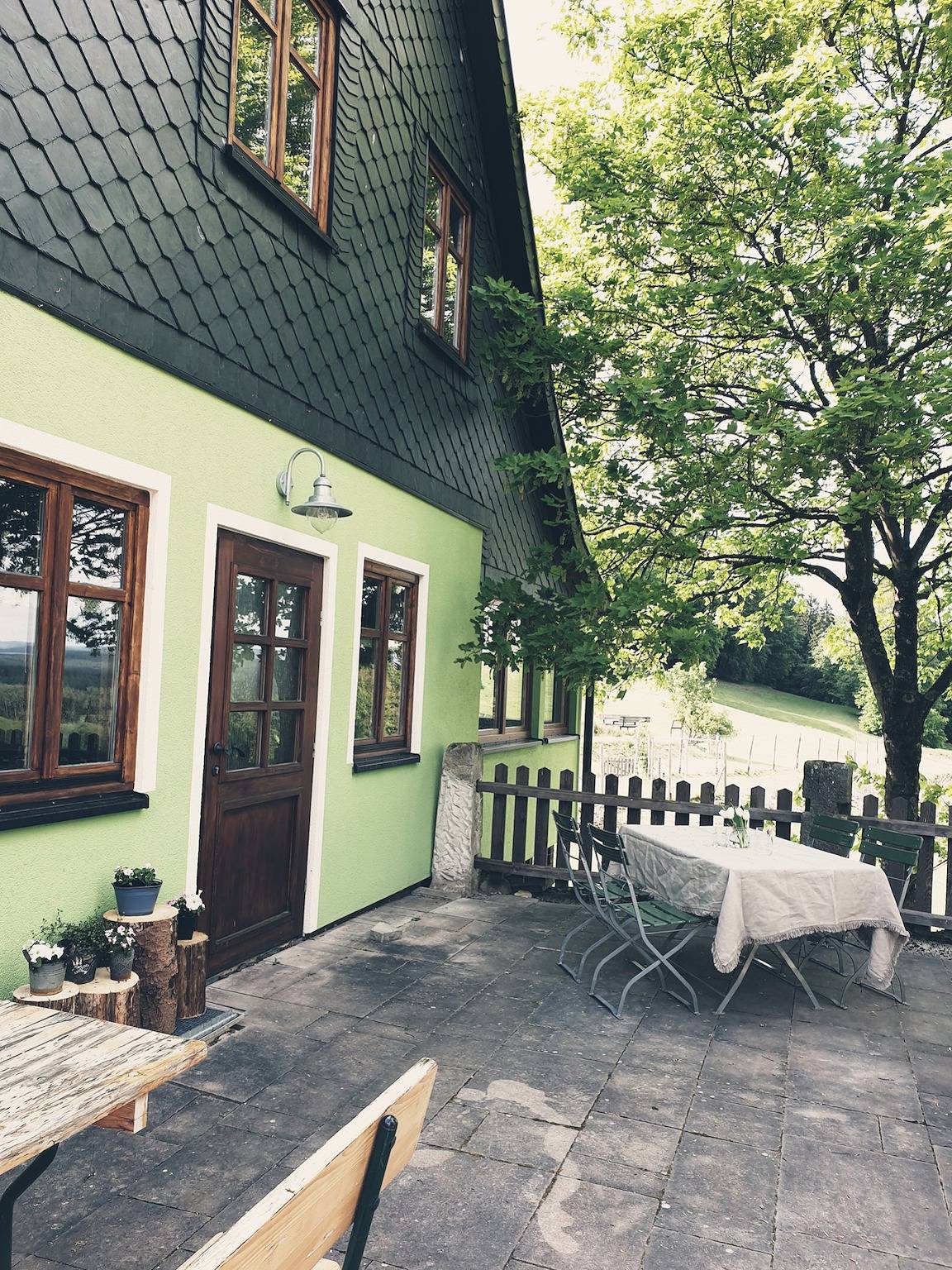 Ferienhäuser Zur Schäferei - Meisennest & Starenkobel (55qm) mit kostenfreiem Wlan in Mitwitz, Oberfranken