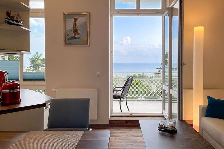 Ferienwohnung für 2 Personen, mit Balkon - 1