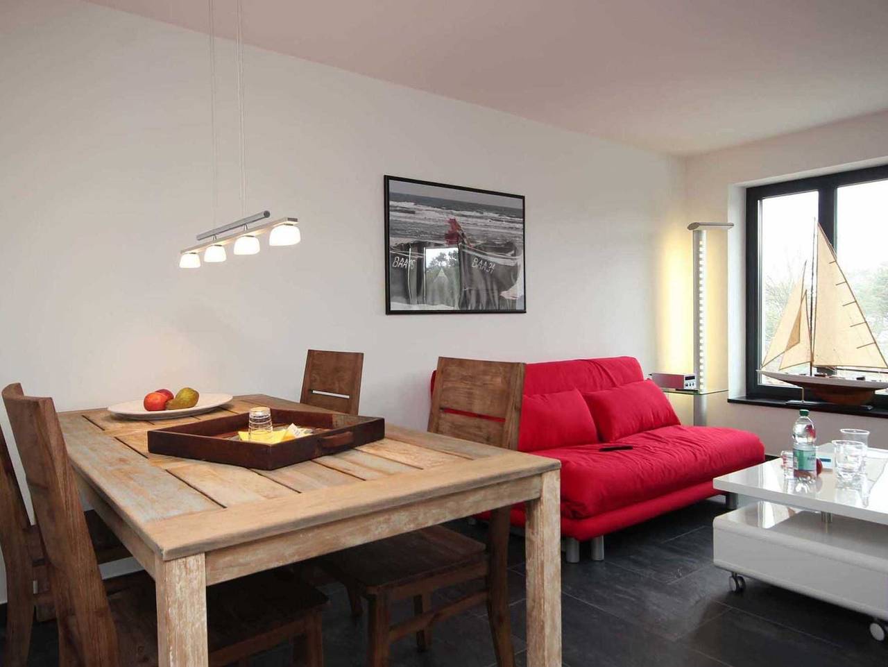 Ganze Ferienwohnung, Haus Proraer Bucht, Whg. 0 in Prora, Bergen auf Rügen und Umgebung