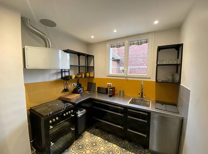 Gîte pour 6 personnes, avec balcon dans Aeroport le Touquet Cote d'Opale