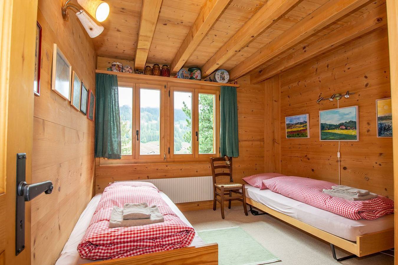 Apartamento entero, Holiday apartment for 4 people in a quiet location in Adelboden, Frutigen - Lenk - Adelboden
