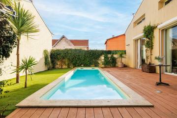 Ferienwohnung für 2 Personen, mit Garten in Gironde