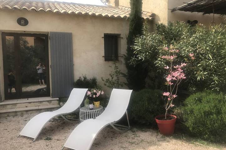 Appartement de vacances pour 5 personnes, avec jardin
