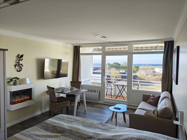 Ferienhaus für 2 Personen, mit Balkon in Burgtiefe - 2