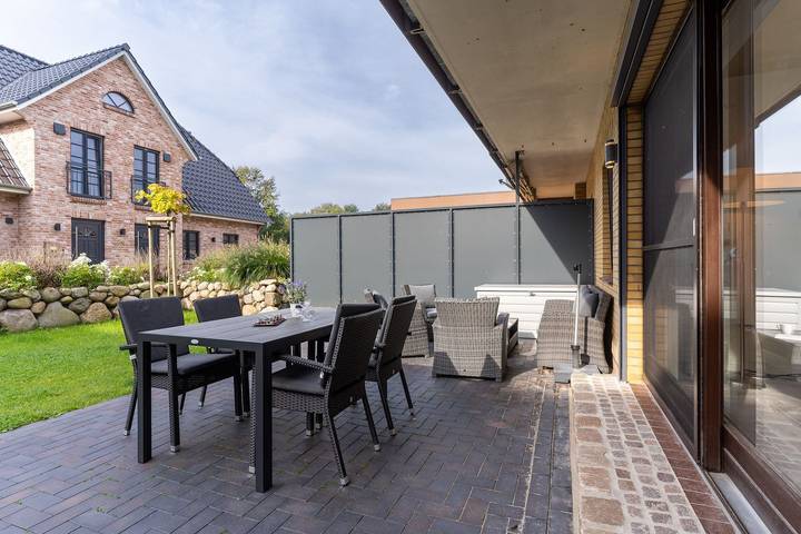 Ferienwohnung für 4 Personen, mit Terrasse in Sankt Peter-Ording