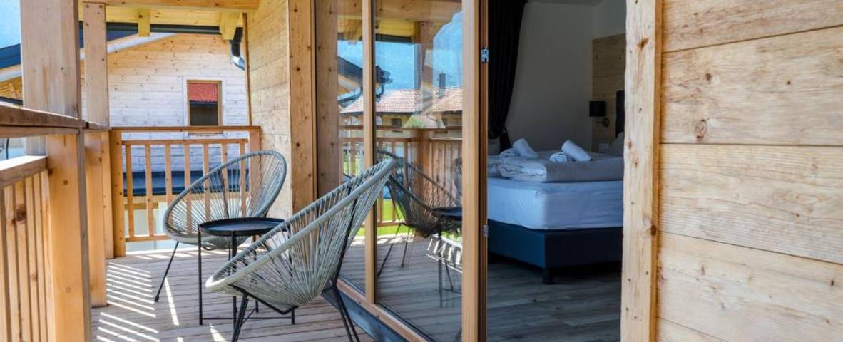 Hütte für 8 Personen, mit Sauna und Garten sowie Pool, kinderfreundlich in Inzell - 3