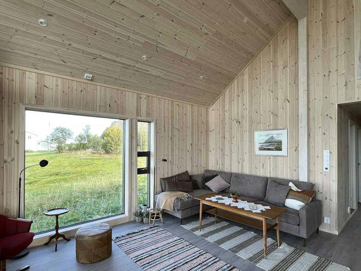 Ferienhaus für 6 Personen, mit Terrasse in Nord-Norwegen - 4