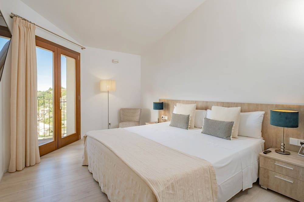 Can Jordi - Villa with seaview in Galilea, Puigpuñent