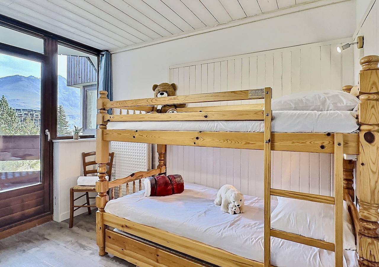 Appartement entier, Résidence les Roches Rouges A ou B - Appartement 4 pièces 8 personnes in Tignes, Parc National de la Vanoise
