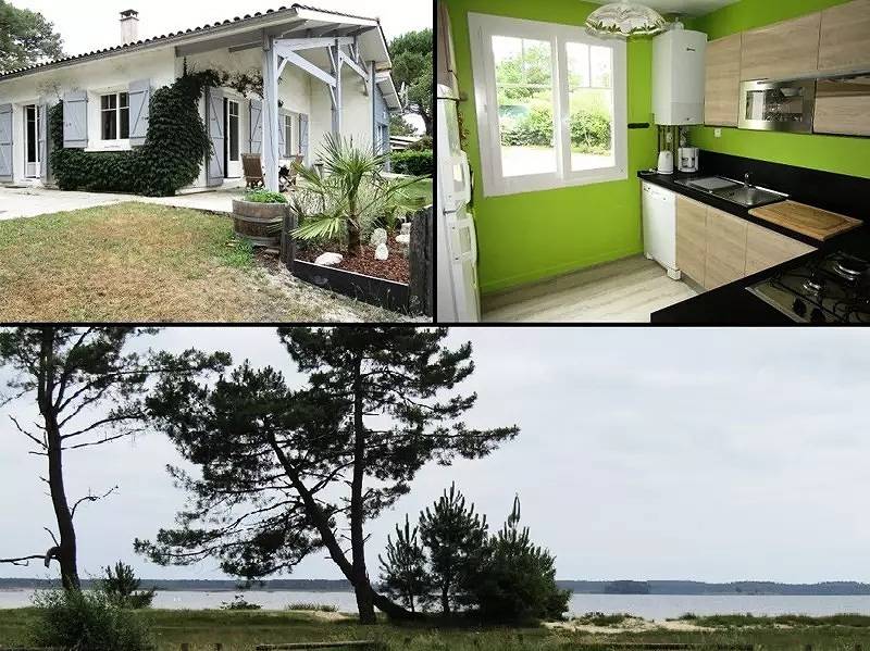 Villa pour 6 Personnes dans Lac de Lacanau, Lacanau