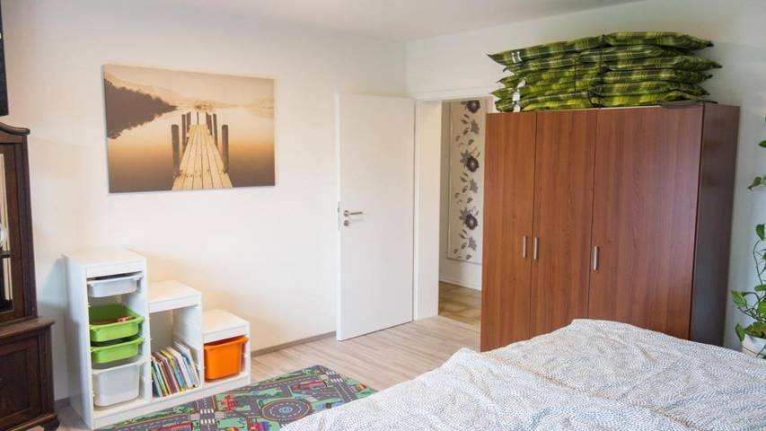 Ferienwohnung für 3 Personen, mit Terrasse und Garten sowie Ausblick in Nahrendorf - 4