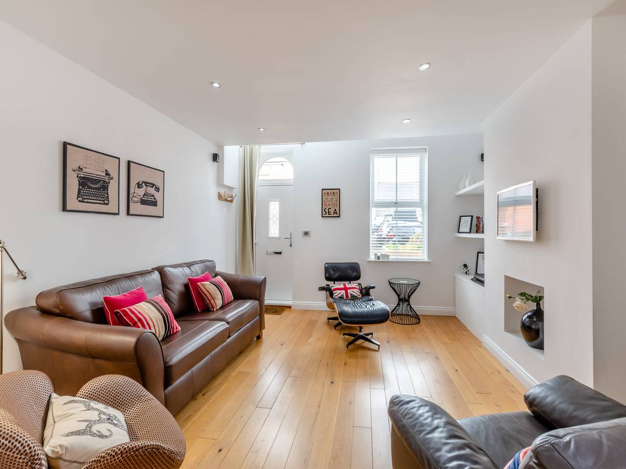 Pebble Cottage in Tynemouth, North Tyneside