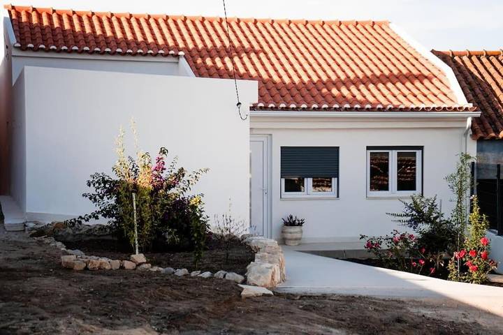 Apartamento de férias para 6 pessoas, com vista e jardim em Torres Vedras