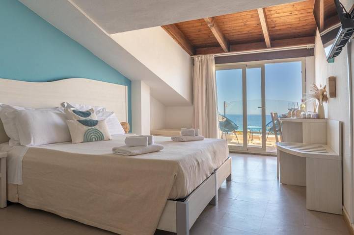Hotel per 2 persone, con terrazza - 1
