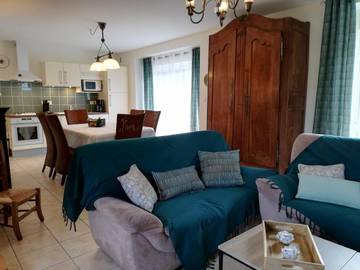 Maison De Vacances pour 12 Personnes dans Plouhinec (Morbihan), Région de Lorient, Photo 3
