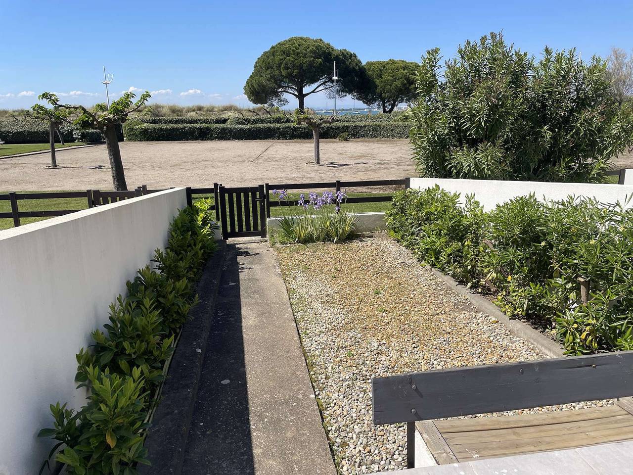 Estudio entero, Estudio + 2 cabinas directo playa, terraza, aparcamiento, 4 pers. in Port Camargue, Le Grau-du-Roi