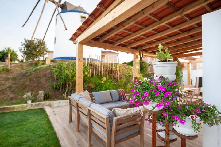 Chalet para 3 personas, con jacuzzi además de piscina y jardín en Lisboa y alrededores - 4