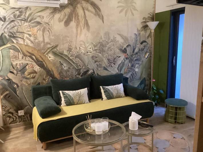 Location de vacances pour 4 personnes, avec terrasse et jardin à Saint-Loubès - 3