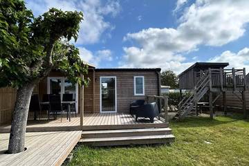 Mobil home pour 4 personnes à Saint-Molf