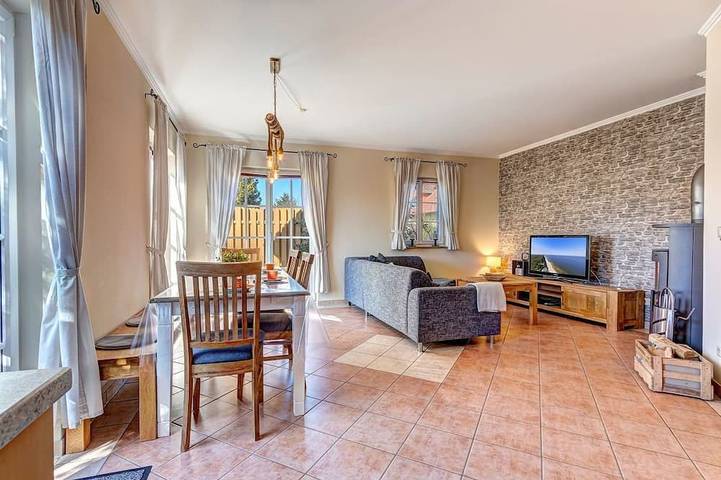 Ferienhaus für 7 Personen, mit Garten und Terrasse, mit Haustier - 1
