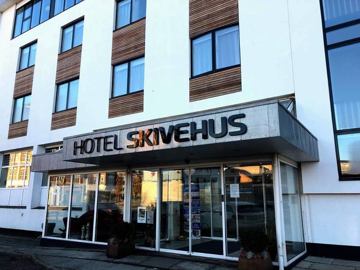 Hotel für 2 Personen, mit Terrasse und Garten in Skive