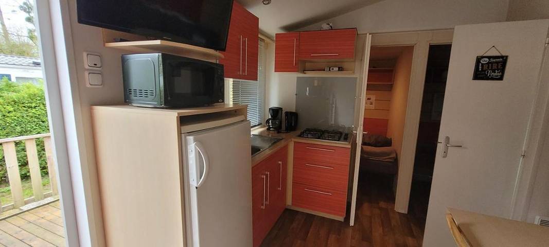 Camping pour 6 personnes, avec jardin et piscine, adapté aux familles dans l' Eure - 3