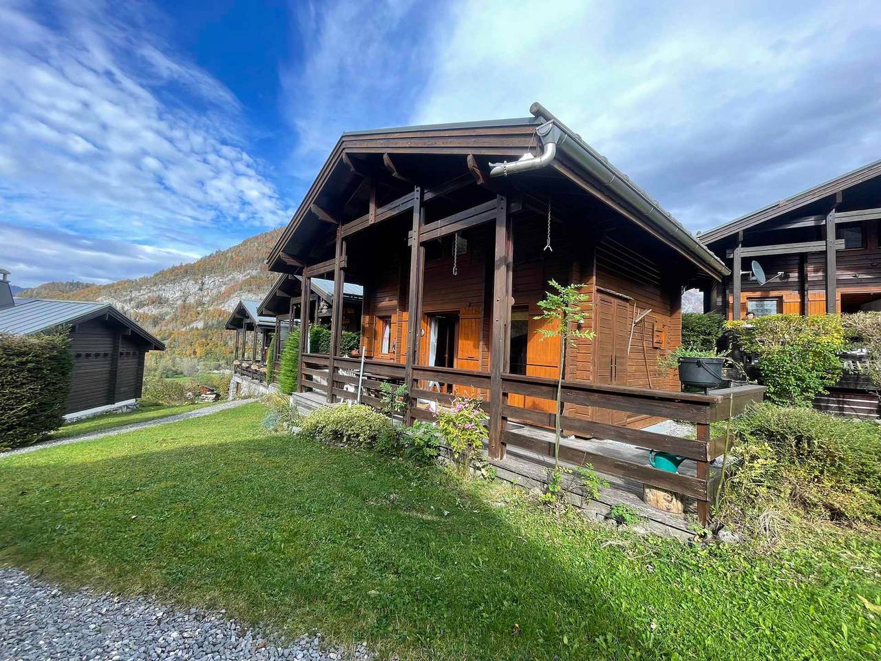 Chalet tranquilo sur, cerca de pistas y senderismo in Sixt-Fer-à-Cheval, Region Bonneville