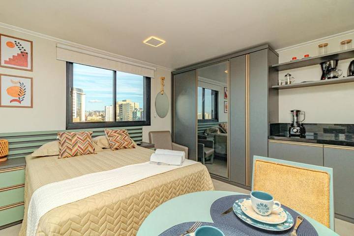 Apartamentos para temporada para 2 pessoas, com piscina - 1