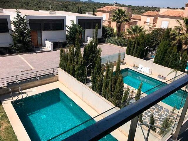 Luxus Chalet Casas blancas in Cala Anguila, Manacor