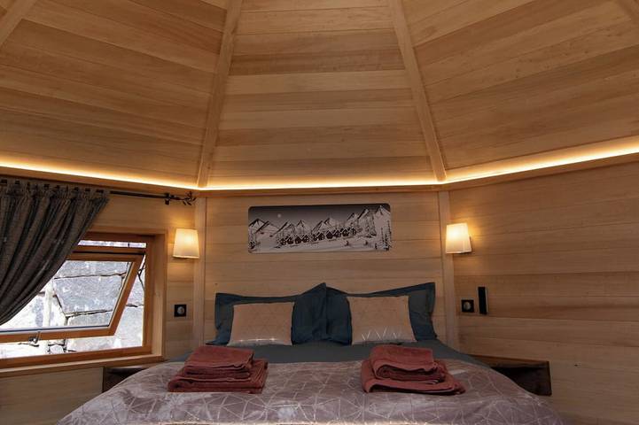 Gîte pour 4 personnes, avec jardin et jacuzzi à Soultzeren - 2