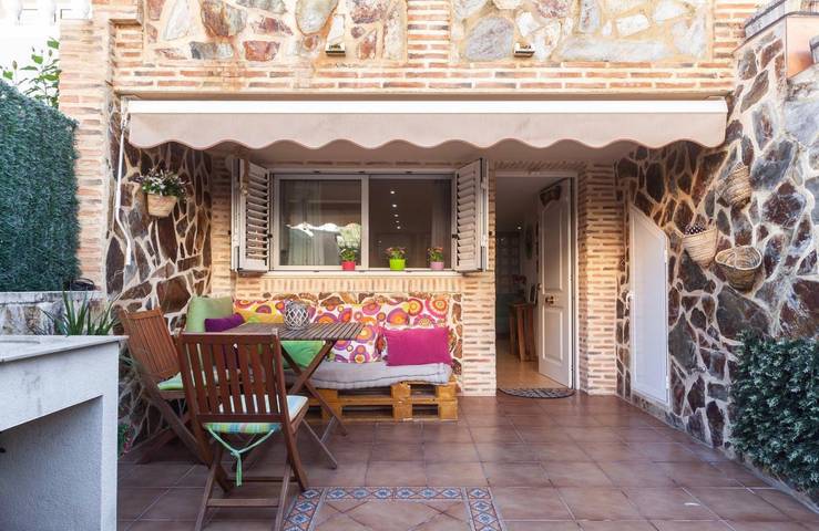 Apartamento para 5 personas, con piscina y jardín en Puebla de Farnals