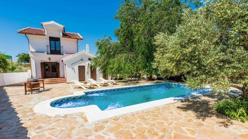 Casa rural para 6 personas, con Jardín y Piscina en Alhama - 4