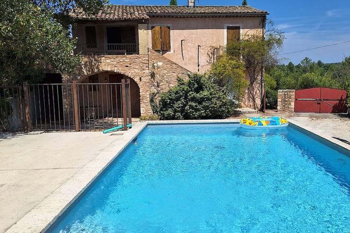 Location de vacances pour 4 personnes à Vagnas