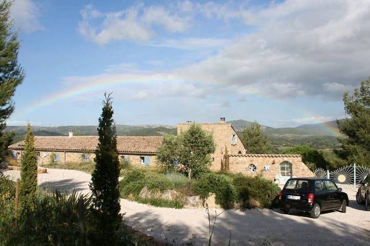 Appartement de vacances pour 2 personnes, avec jardin et terrasse